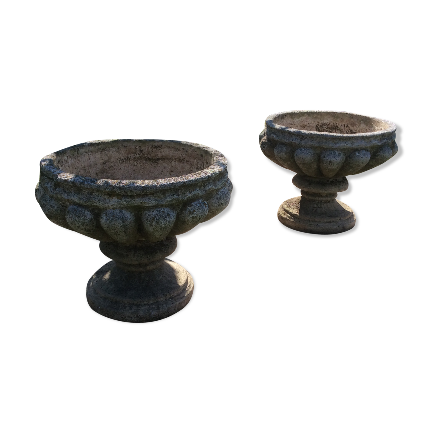 Lot de 2 pots Médicis