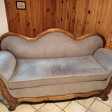 Old sofa