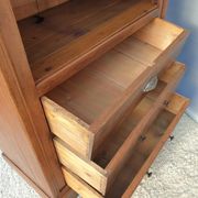 Meuble commode haute XIXème avec niche