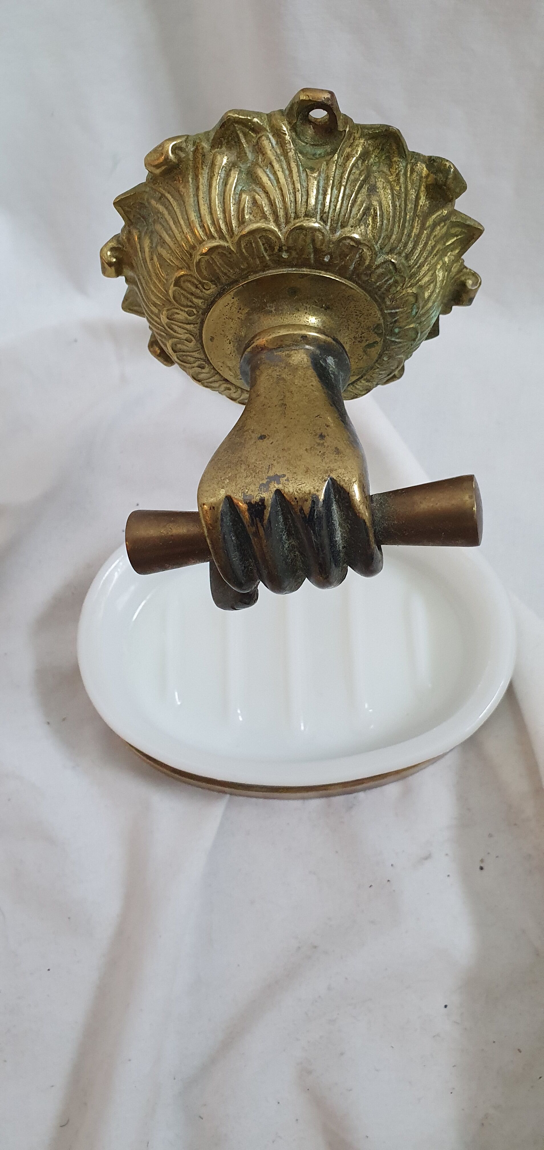 John Devoluy Nubian hands