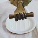 John Devoluy Nubian hands