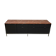 Row with refrigerator and on marble to Florence Knoll 1961