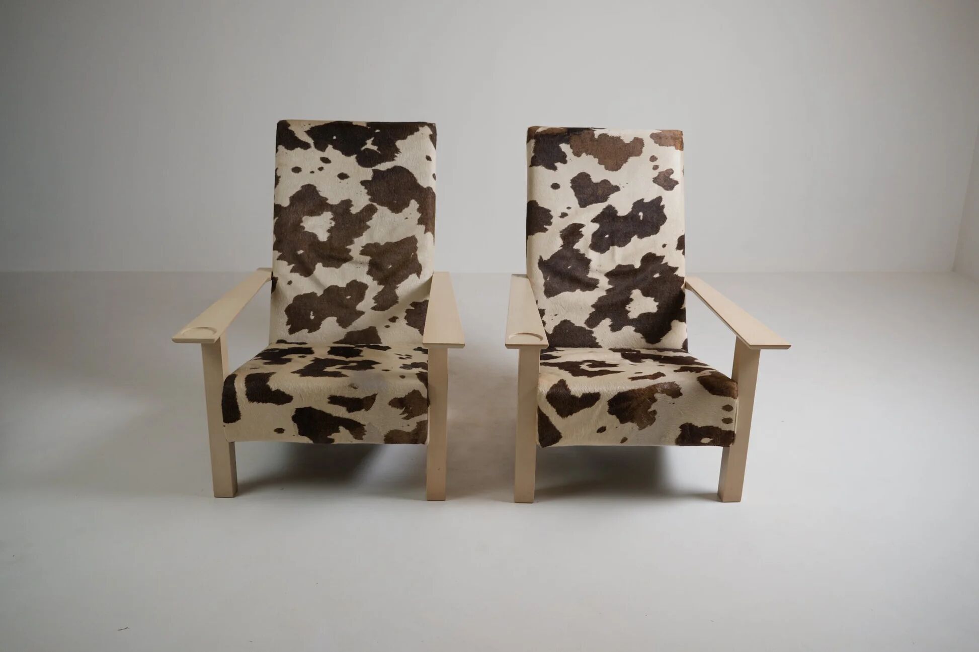 Ensemble de 2 fauteuils "Small Room" par Burkhard Vogtherr