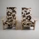 Ensemble de 2 fauteuils "Small Room" par Burkhard Vogtherr