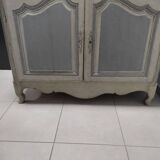 Patinated Louis XVI low era buffet