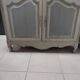 Patinated Louis XVI low era buffet