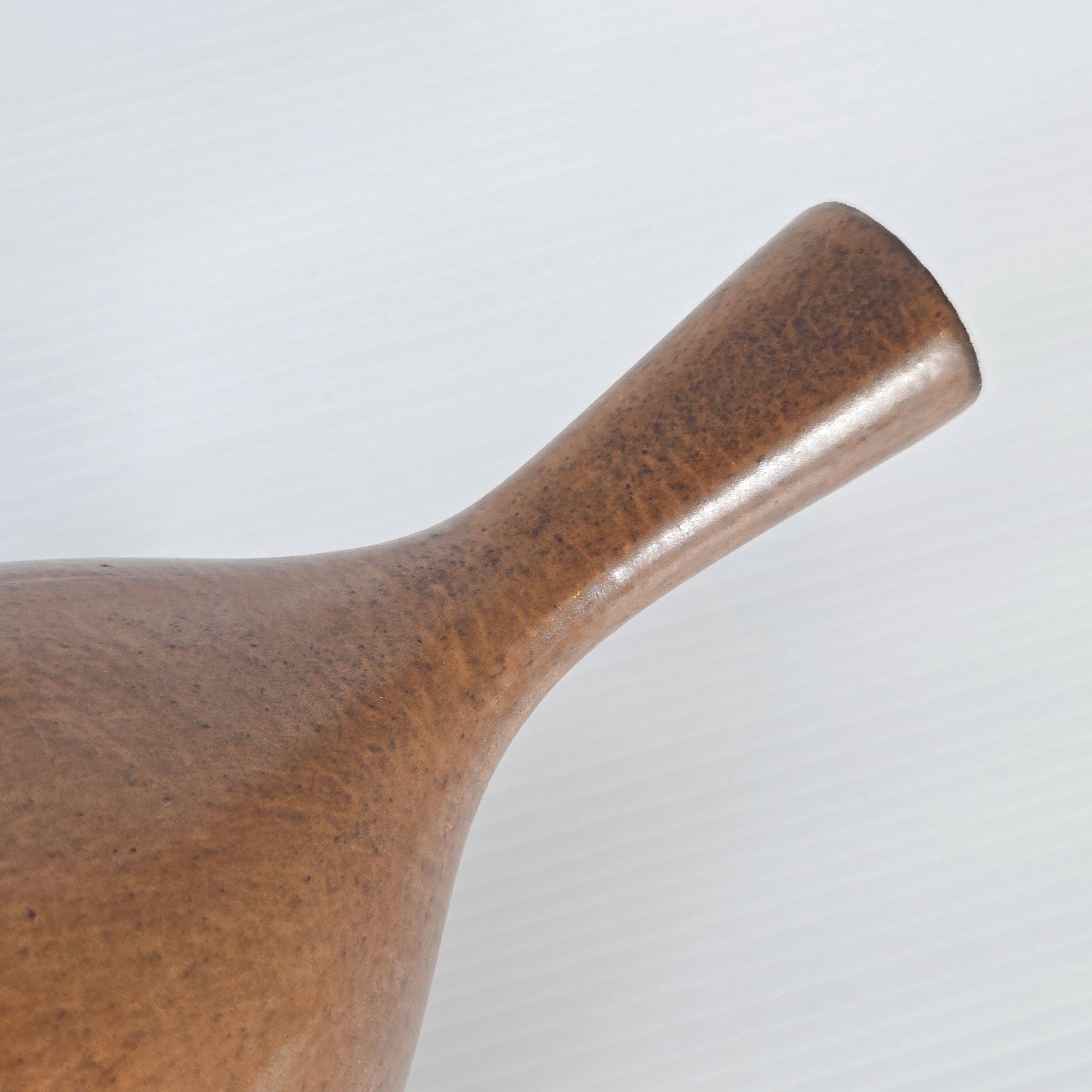 Vintage bottle vase by Jean Payen, 1960