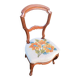 Chaise XIX°siecle en acajou