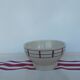 Set of 2 Basque stoneware bowls