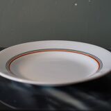 5 assiettes Saint Amand