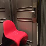 Ten chairs by Verner Panton