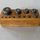 Lot of old balance weights
