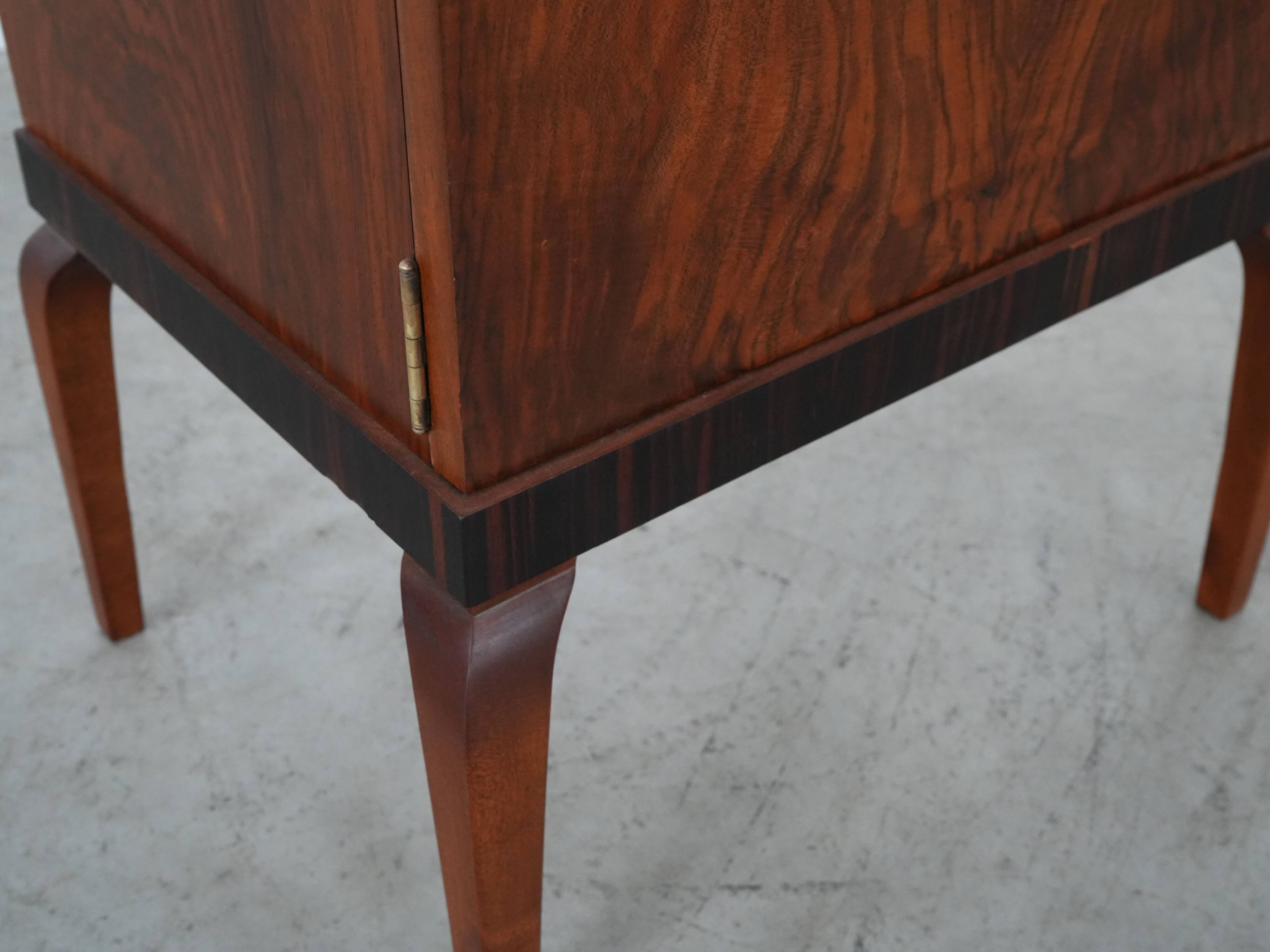 Walnut cabinet, Danish design, 1960s, production: Denmark