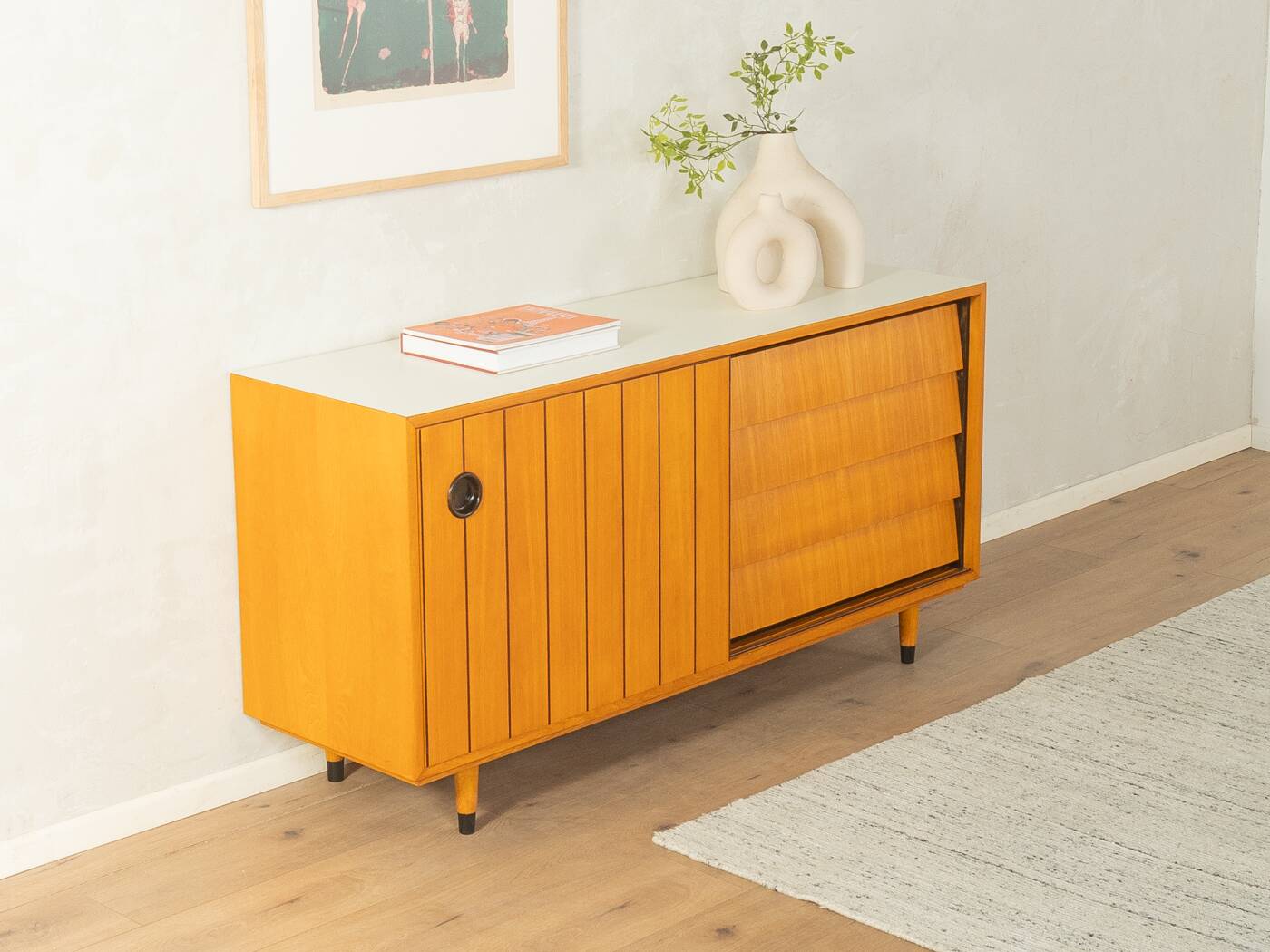 1950s Sideboard, Oldenburger Möbelwerkstätten