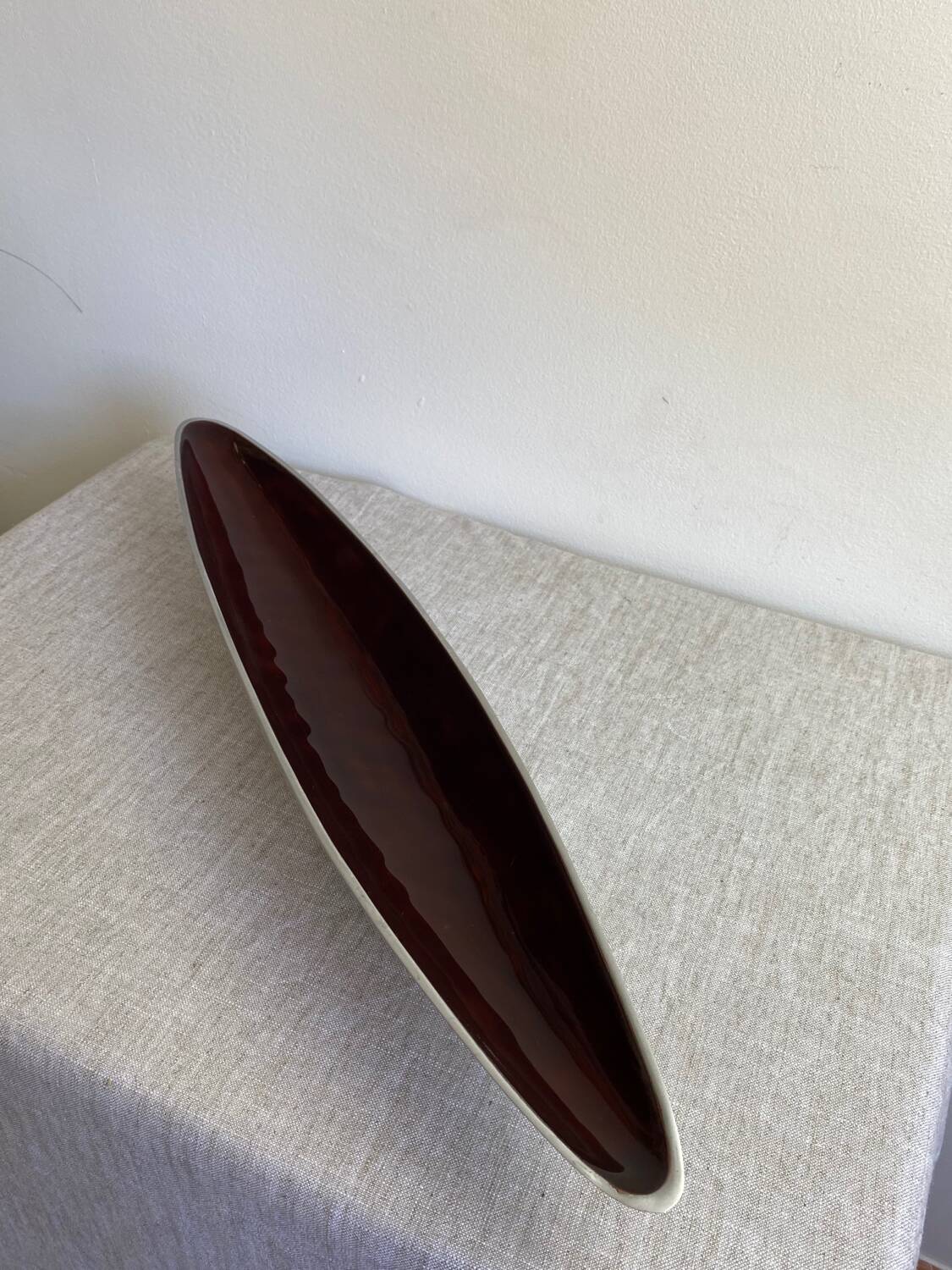 Large enamelled aluminium shuttle cup