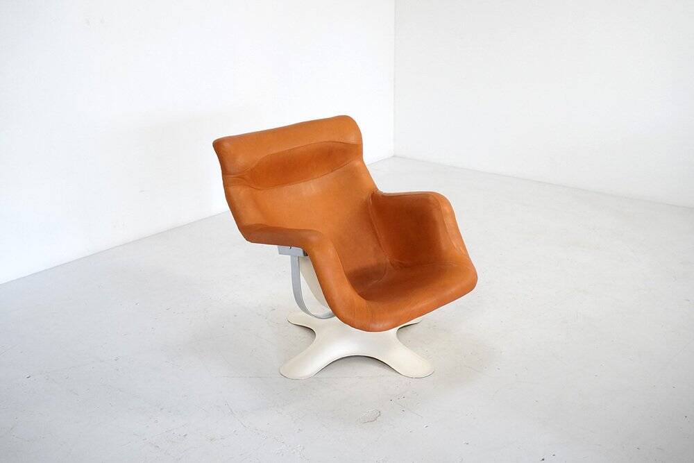 Early Carousel Chair by Yrjö Kukkapuro for Haimi, Finland, 1970s