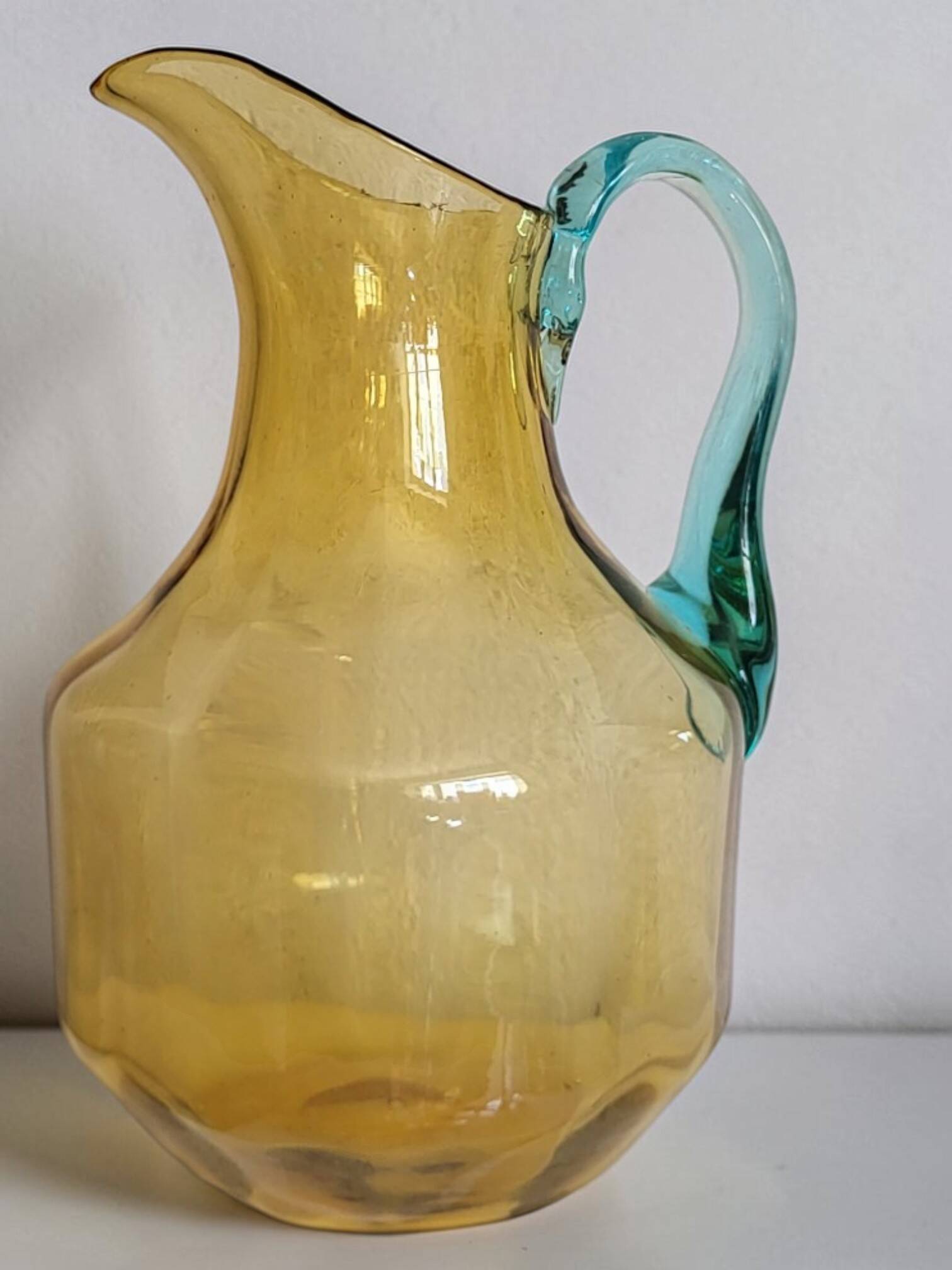 Glass jug model Georges Sand / Portieux