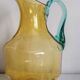 Glass jug model Georges Sand / Portieux