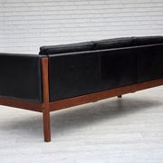 1960s, Danish design by H.J.Wegner, 3 seater sofa model CH 163.