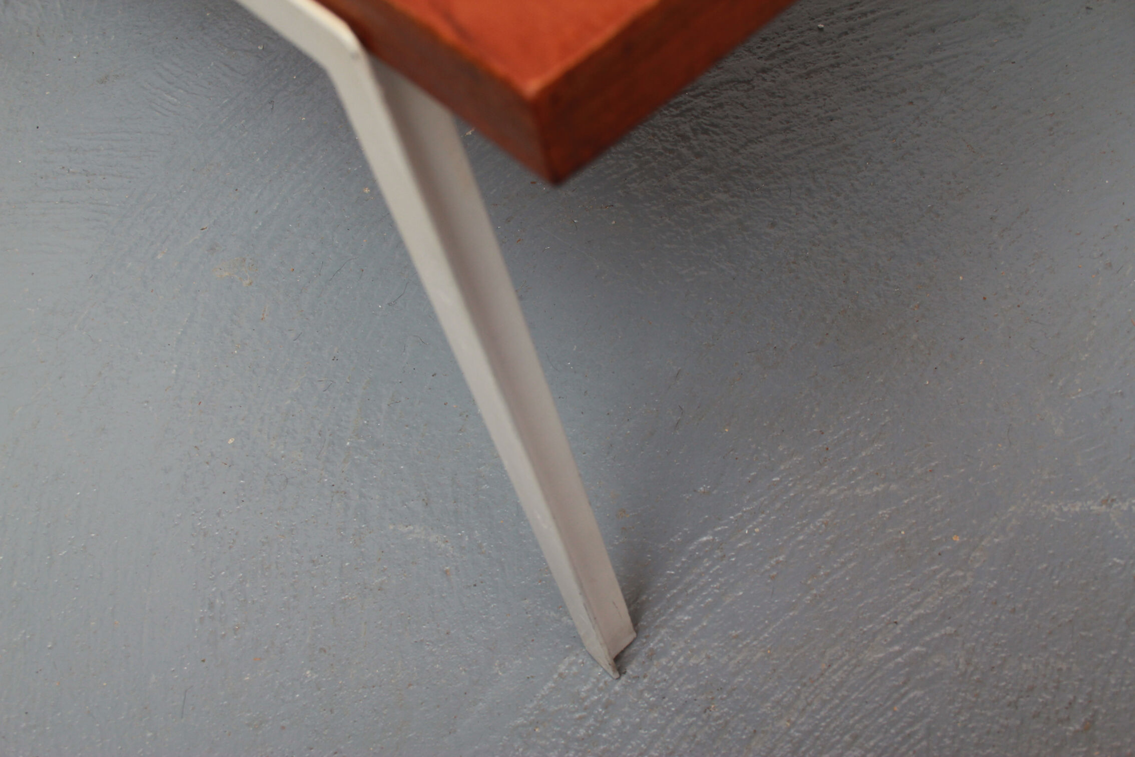 1960s coffeetable in teak and metal