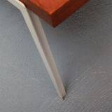 1960s coffeetable in teak and metal
