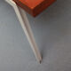 1960s coffeetable in teak and metal
