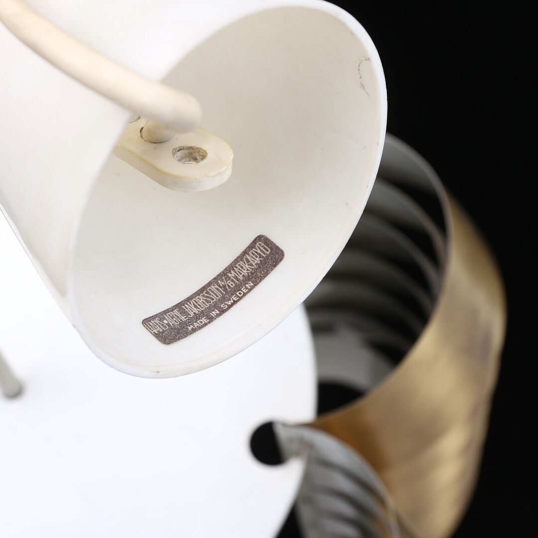 Mid Century Pendant Lamp by Hans-Agne Jakobsson for Markaryd,