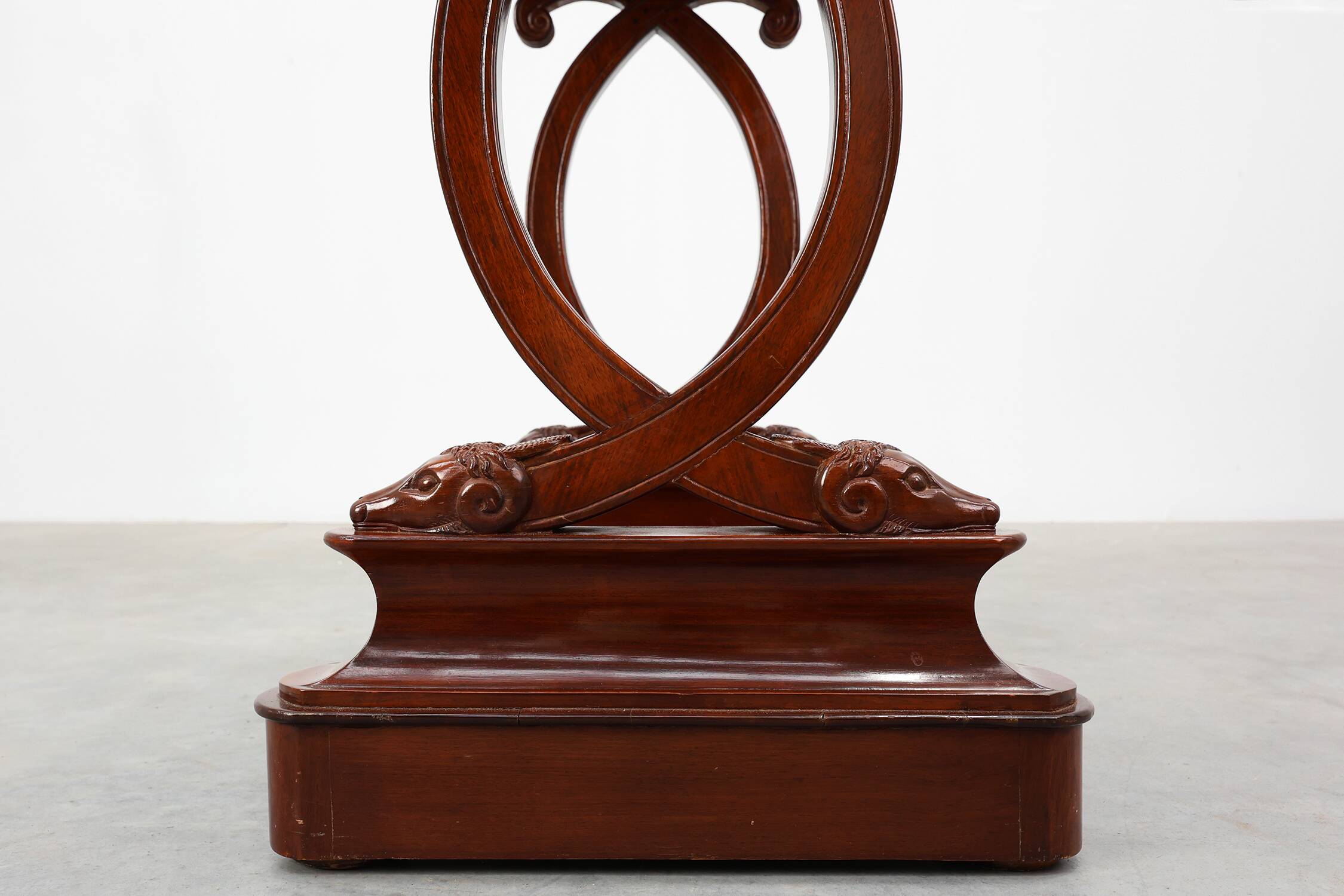 Biedermaier planter in wood, Germany ca. 1830