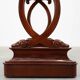 Biedermaier planter in wood, Germany ca. 1830