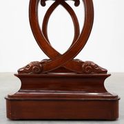 Jardinière Biedermeier en bois, Allemagne vers 1830