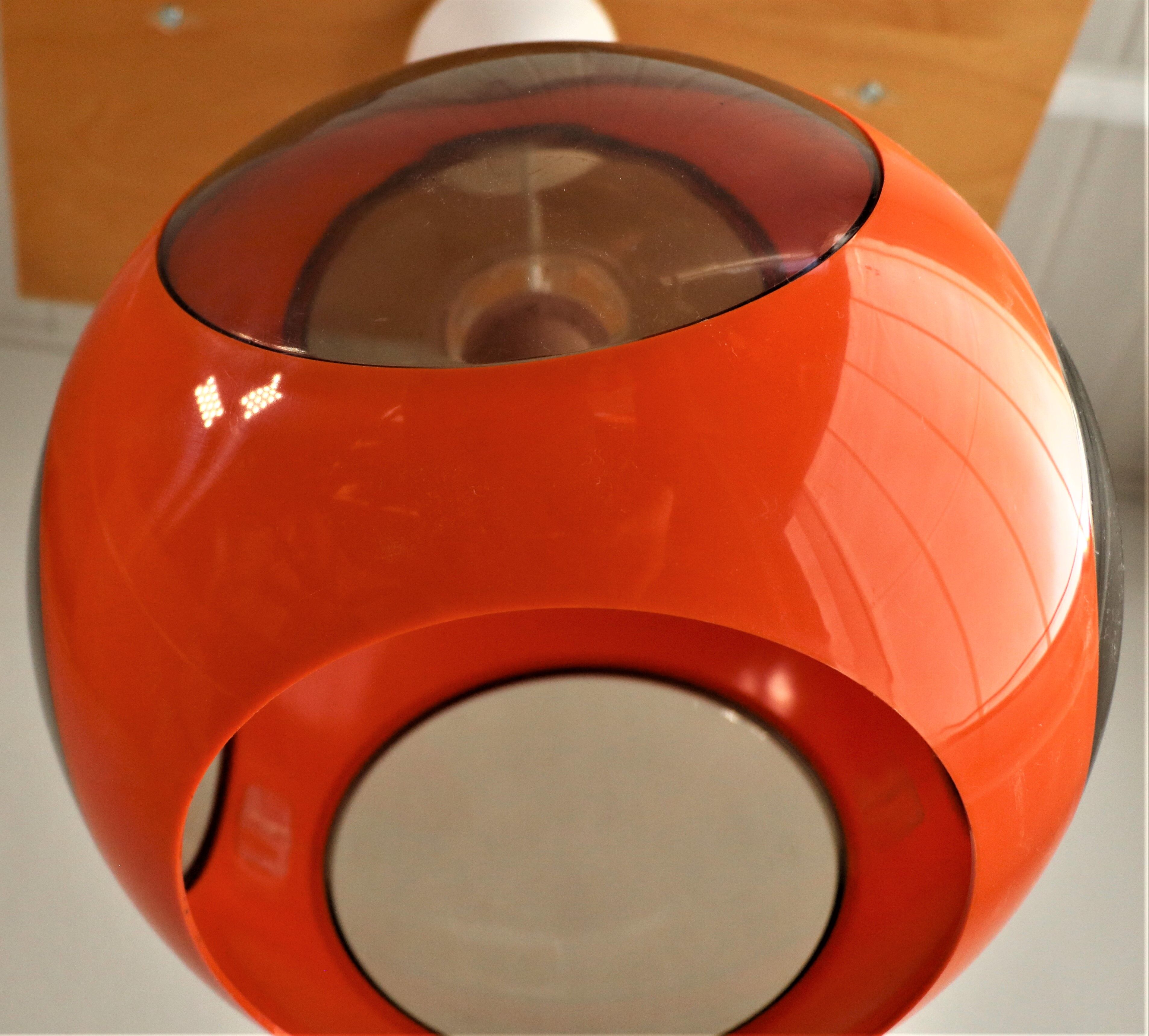 Ufo pendant light 1970s