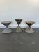 3 planters design Anton Bee assisted by Guhl edition Eternit 1958