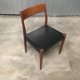 Dining chairs model 175 by Arne Hovmand Olsen for Mogens Kold, 1960