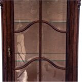 Oak display cabinet, France, around 1900. Antique.