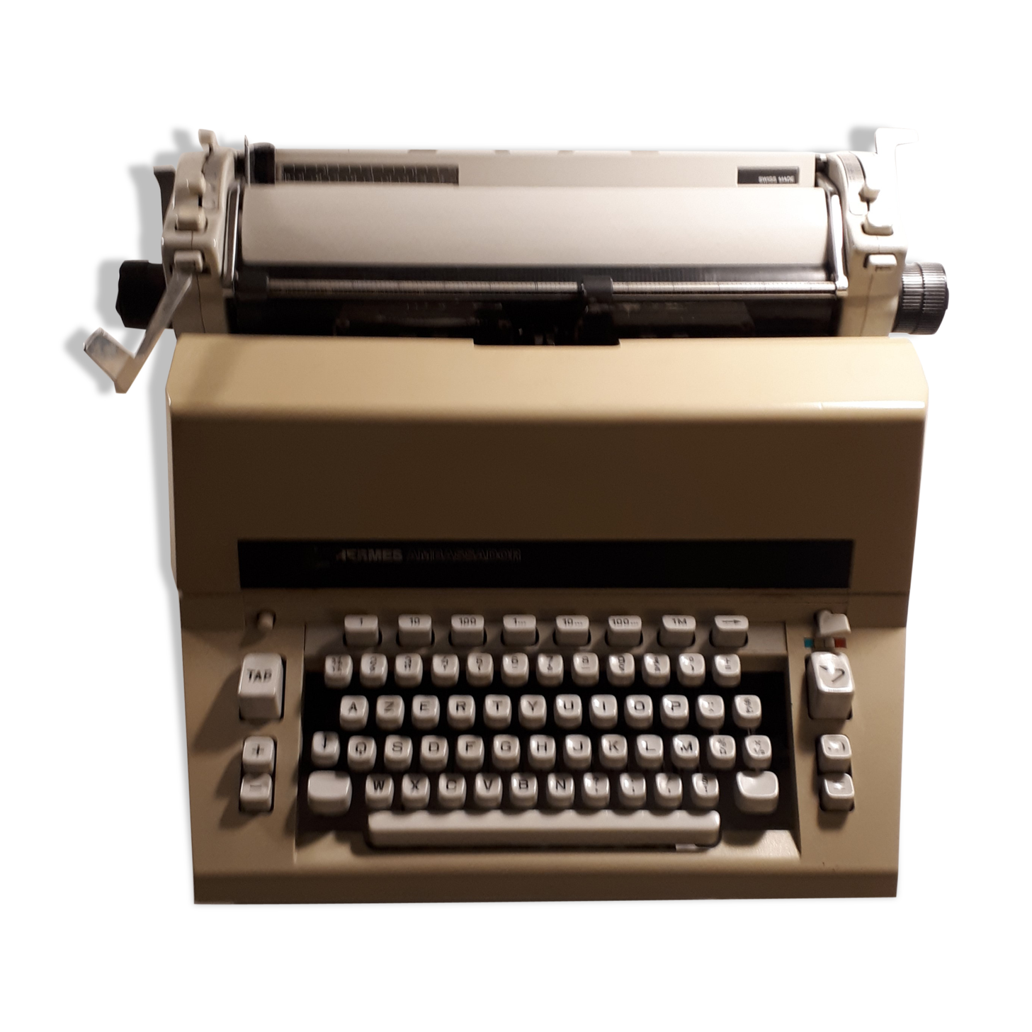 Hermes H7 Ambassador typewriter