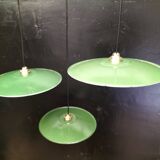 Enamelled sheet metal suspensions