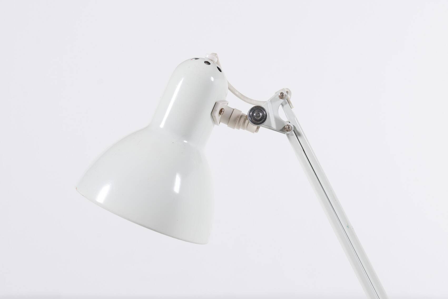 Vintage Jac Jacobsen table lamp for Luxo