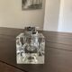 Vintage 70s glass table lighter