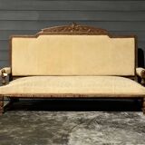 Old sofa