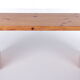 Vintage pine wood sidetable and or bench by Aksel Kjersgaard Odder Denmark