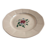 Sarreguemines Digoin presentation dish