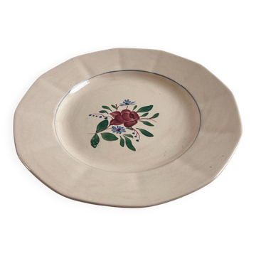 Plat de présentation Sarreguemines Digoin