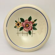 Dish "Sarreguemines - Congo" Art Deco flowers