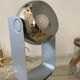 Eyeball Lamp Massive Space Age vintage chrome 1970s