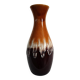 Fat Lava Bay Ceramic Vase, 1960s