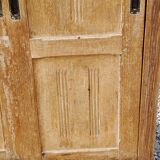 Old Parisian wardrobe 2 sliding doors