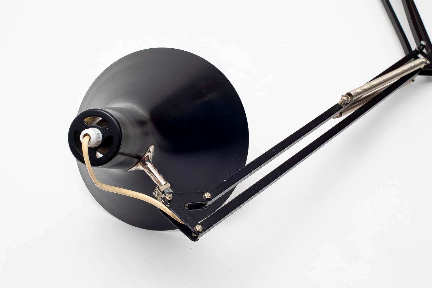 Architect's lamp signed and numbered luxo