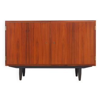 Rosewood cabinet, Danish design, 1970s, designer: Carlo Jensen, production: Hundevad