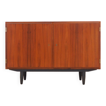 Armoire en palissandre, design danois, années 1970, designer : Carlo Jensen, production : Hundevad