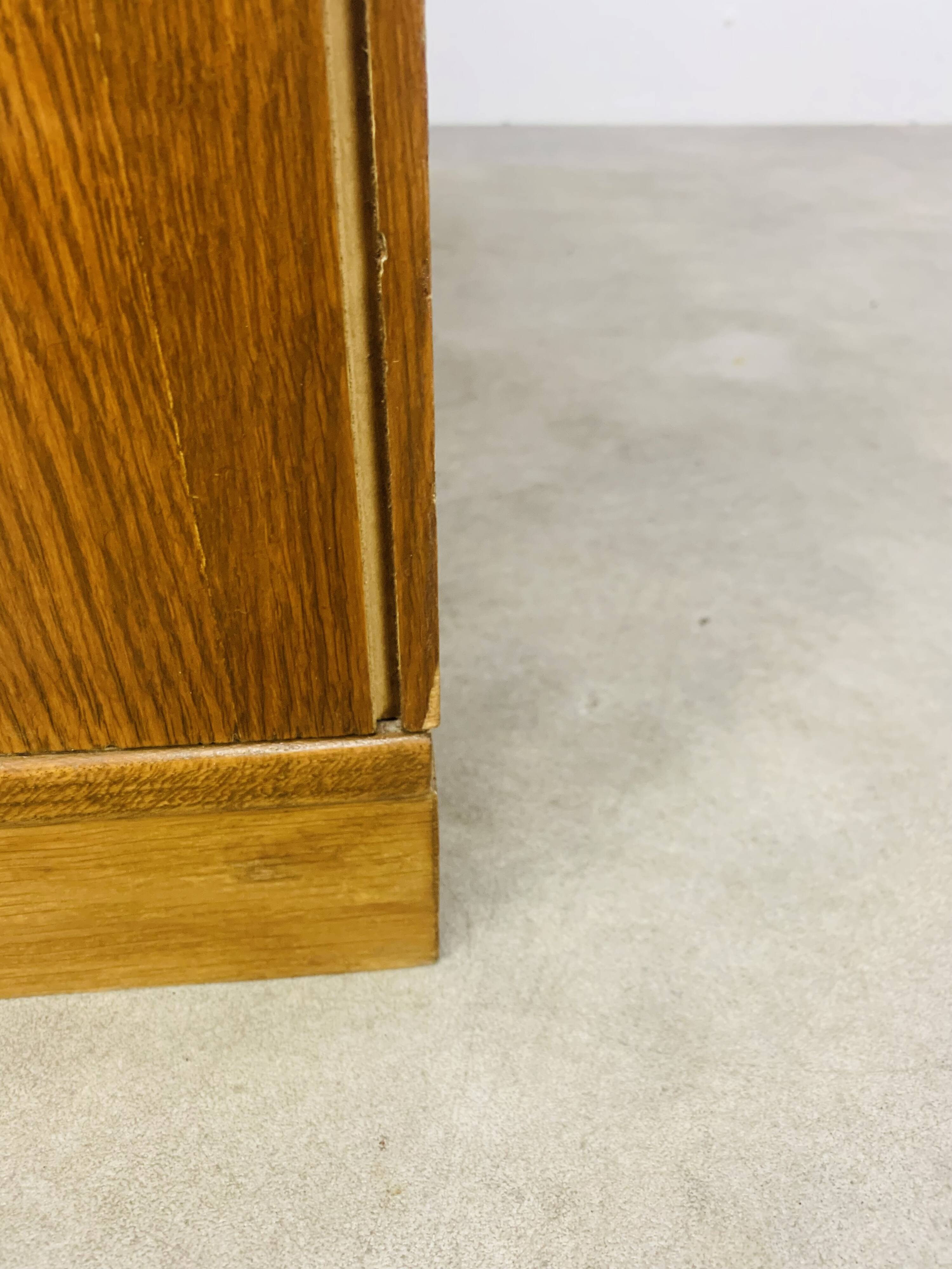 Oscar teak shelf/bookcase, 1960s